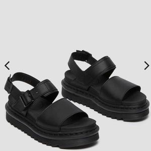 COPY - Dr Martin Voss Leather Strap Sandal